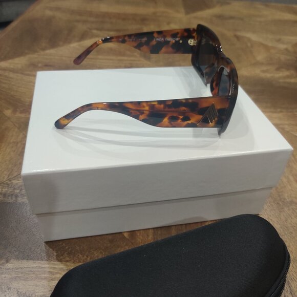 Attico for Linda Farrow limited  collection sunglasses New $405.00